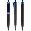 Prodir QS03 balpen - gerecycled kunststof - zwarte, blauwe inkt - customizable