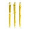 Prodir QS20 balpen - gerecycled kunststof - zwarte, blauwe inkt - mat gekleurd - customizable