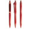 Prodir QS20 balpen - gerecycled kunststof - zwarte, blauwe inkt - mat gekleurd - customizable