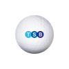 Promo golfbal - 2-laags - diameter 4.2 cm
