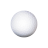 Promo golfbal - 2-laags - diameter 4.2 cm