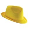 Maffia promo hoed - polyester - gekleurde band