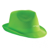 Maffia promo hoed - polyester - gekleurde band