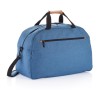 Fashion Duo Tone reistas - 50L - polyester - 600D - bruine details op handvat en zipper