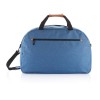 Fashion Duo Tone reistas - 50L - polyester - 600D - bruine details op handvat en zipper