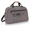 Fashion Duo Tone reistas - 50L - polyester - 600D - bruine details op handvat en zipper