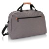 Fashion Duo Tone reistas - 50L - polyester - 600D - bruine details op handvat en zipper