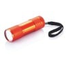 Quattro zaklamp - aluminium - 50M bereik - 30 lumens - LED