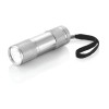 Quattro zaklamp - aluminium - 50M bereik - 30 lumens - LED