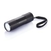 Quattro zaklamp - aluminium - 50M bereik - 30 lumens - LED