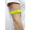 Reflecterende strap met led verlichting