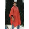 Montello regenjas - 127x100 cm - PVC - met knoopsluiting - met tasje