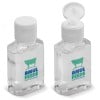 Flesje reinigingsgel 30ml voor handen - PET - 62% alc.