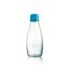 Retap Bottle 500 ml - glas recycled - schroefdop
