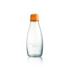 Retap Bottle 500 ml - glas recycled - schroefdop