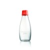 Retap Bottle 500 ml - glas recycled - schroefdop