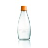 Retap Bottle 800 ml - glas recycled - schroefdop