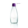 Retap Bottle 800 ml - glas recycled - schroefdop