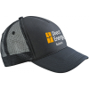 Retro cap - polyester - 5 panelen - click en snap sluiting