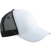Retro cap - polyester - 5 panelen - click en snap sluiting
