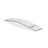 Barry flesopener - RVS - 16.5x3.6 cm - mat zilver
