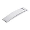 Barry flesopener - RVS - 16.5x3.6 cm - mat zilver