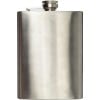 Heupfles 240 ml - RVS - schroefdop