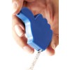 Rolmaat - 1 m - kunststof - sleutelhanger