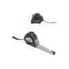 Assist rolmaat - 3 m - ABS/metaal - broekklem
