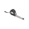Assist rolmaat - 3 m - ABS/metaal - broekklem
