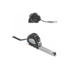 Assist rolmaat - 5 m - ABS/metaal - broekklem