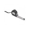 Assist rolmaat - 5 m - ABS/metaal - broekklem