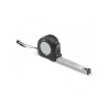 Giant rolmaat - 3 m - ABS/metaal - broekklem