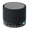 Round bass bluetooth-luidspreker