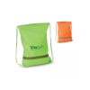 Reflectierugzak - polyester - 210D - met trekkoord