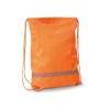 Reflectierugzak - polyester - 210D - met trekkoord