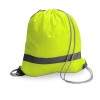 Reflectie rugzak Sylvie - polyester - 190T - met trekkoord
