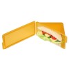 Sandwichbox - kunststof - hersluitbare deksel
