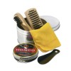 Schoenpoetsset in metalen geschenkdoos