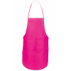 Vanur schort - 73x50 cm - non-woven - 38 gram - met voorvak - verstelbare bandjes