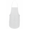 Vanur schort - 73x50 cm - non-woven - 38 gram - met voorvak - verstelbare bandjes