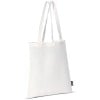 Schoudertas Non Woven - Wit - Lange Hengsels