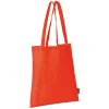 Schoudertas 42 x 38 cm - non-woven - lange hengsels