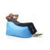 SeatZac opblaasbare zitzak - polyester - 750 gram - met draagtas