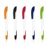 Senator Challenger basic balpen - kunststof - zwarte, blauwe inkt - softgrip - polished
