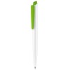 Senator Dart basic balpen - kunststof - zwarte, blauwe inkt - polished