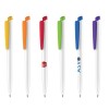 Senator Dart basic balpen - kunststof - zwarte, blauwe inkt - polished