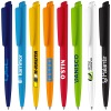 Senator Dart balpen - kunststof - zwarte, blauwe inkt - polished