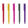 Senator Liberty balpen - kunststof - zwarte, blauwe inkt - polished
