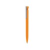 Senator Liberty balpen - kunststof - zwarte, blauwe inkt - soft touch - mat gekleurd - transparante clip